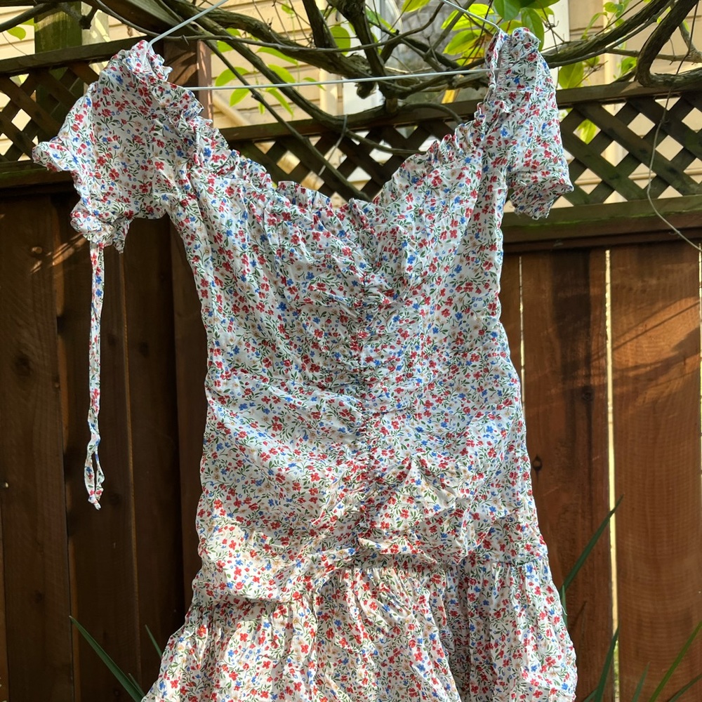 Isalis Floral Dress